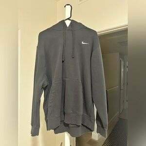 Nike Men's Charcoal Hoodie